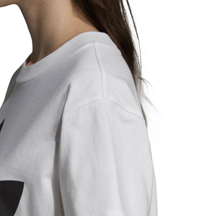 adidas Big Trefoil T-shirt Hvid