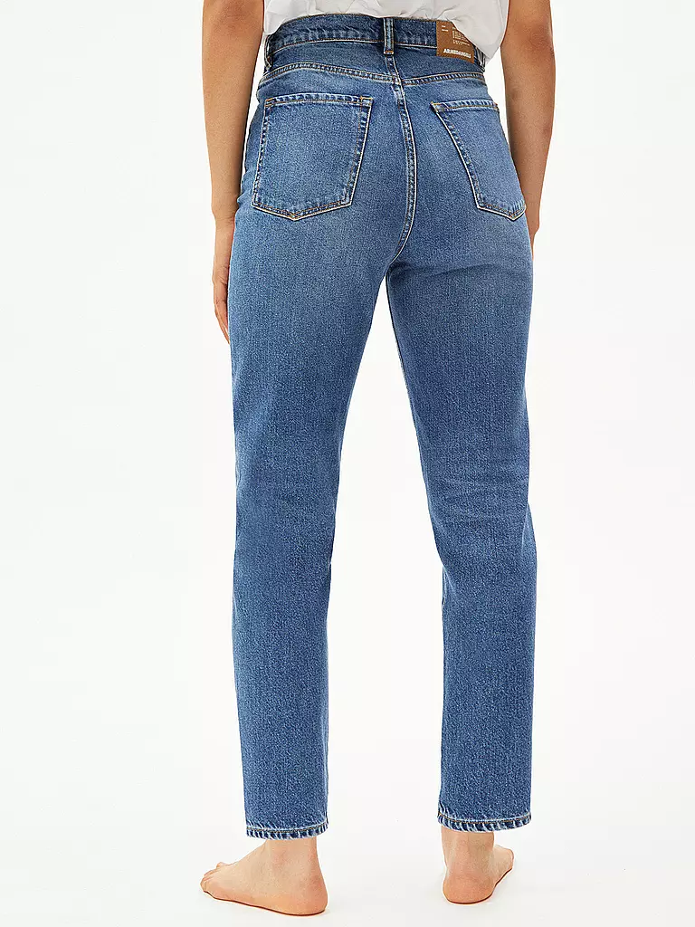 ARMEDANGELS Highwaist Jeans Mom Fit MAIRAA blau