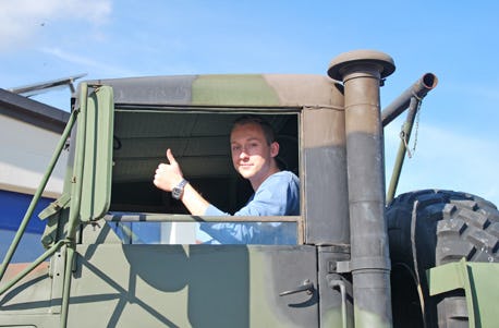 US Truck Offroad fahren Raum Landsberg
