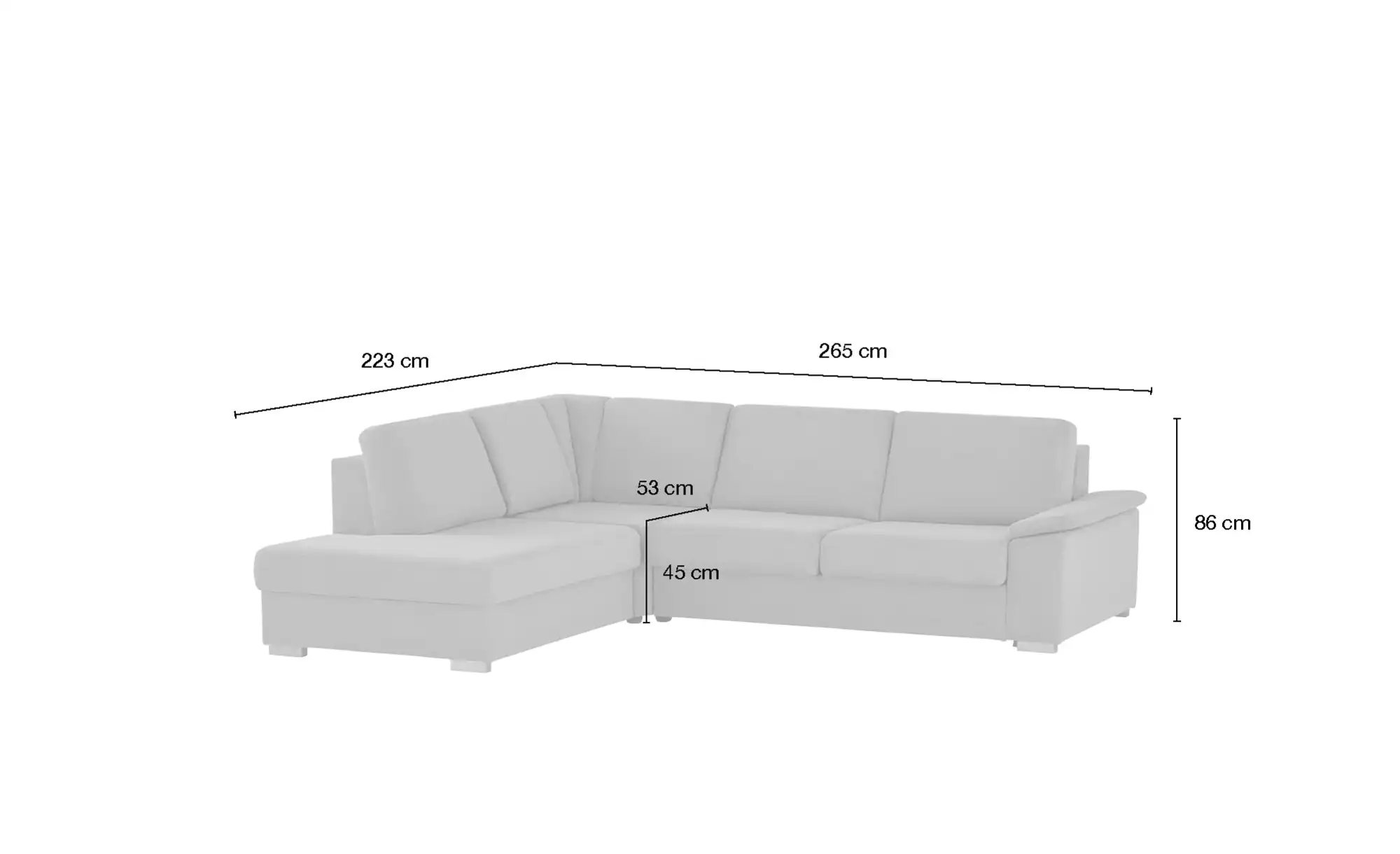 Betty Ecksofa  Betty