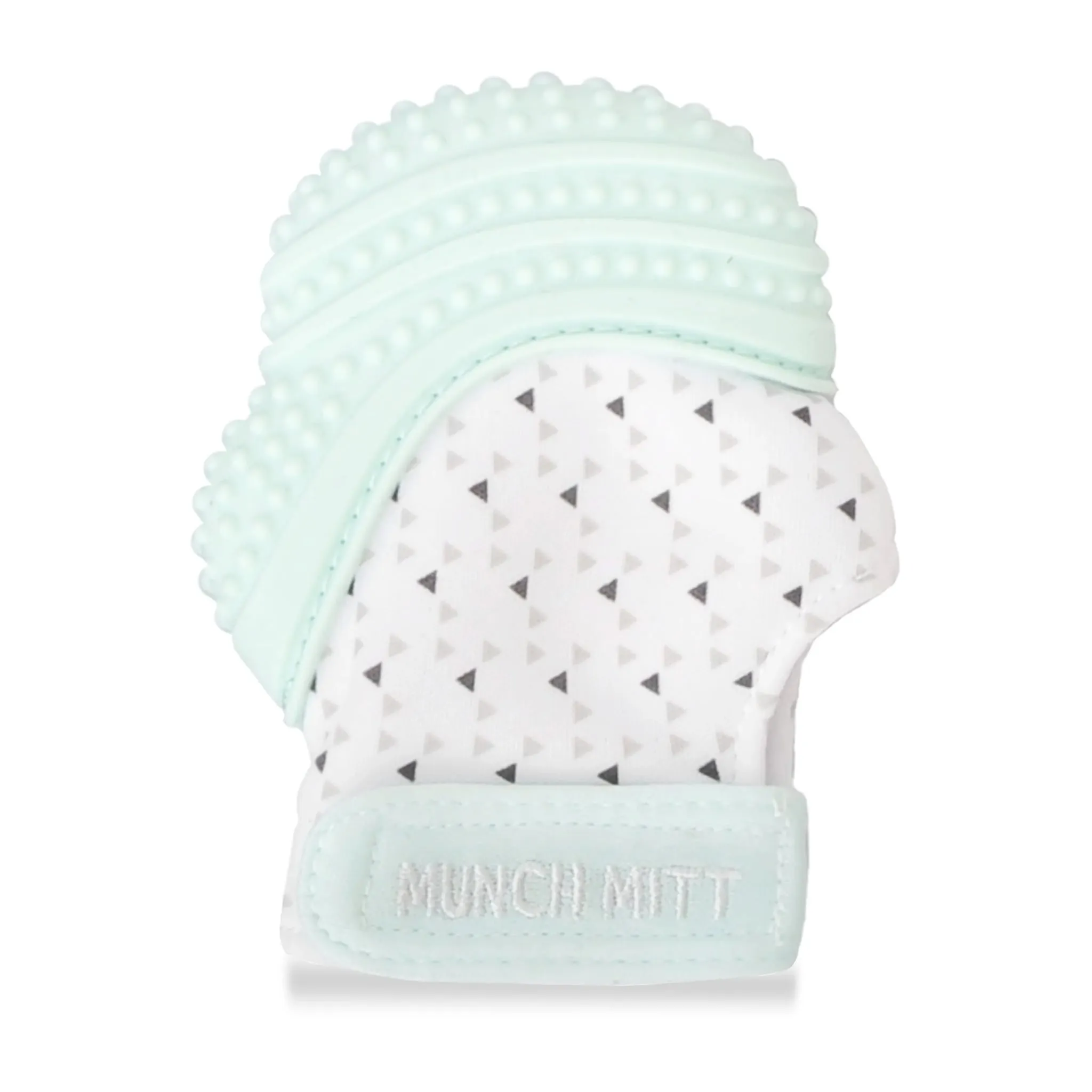 Munch Mitt Mitaine Munch Mitt - Menthe  Triangle