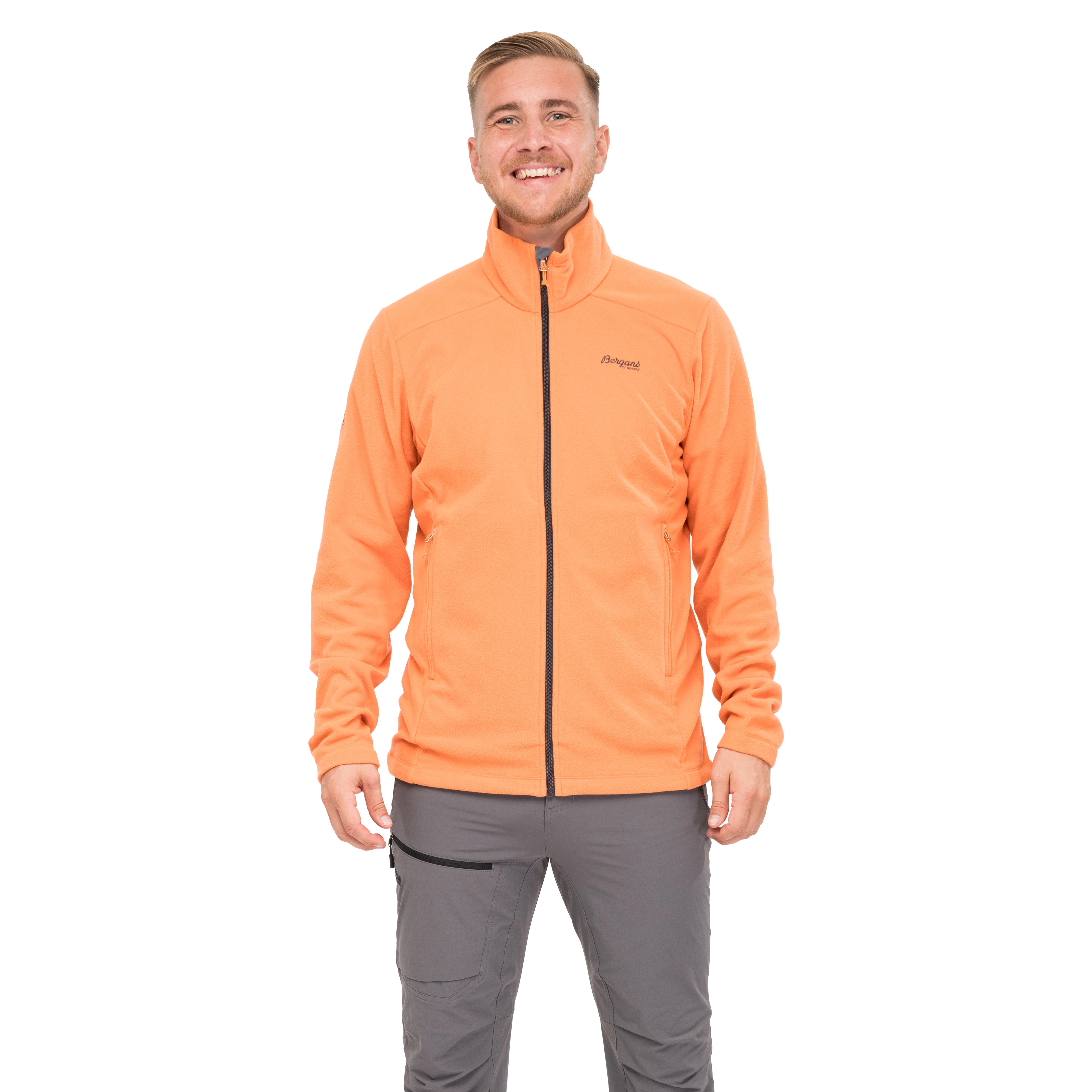 Finnsnes Fleece Jacket Faded Orange