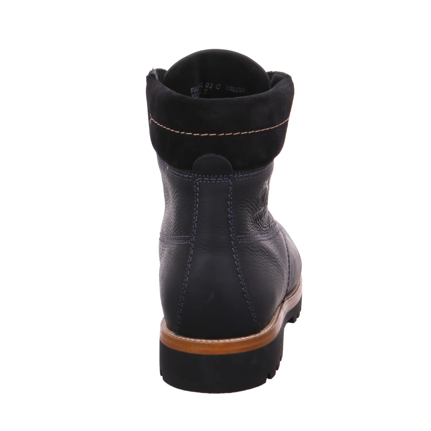 PANAMA JACK Winter-Boots Schwarz Leder