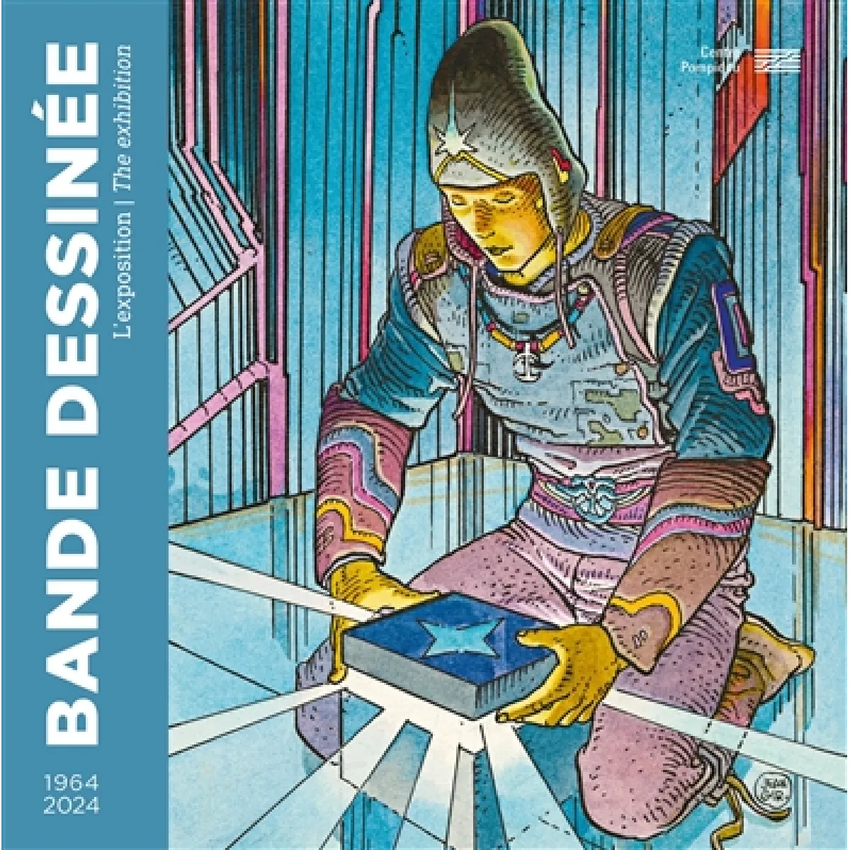 Bande dessinée 1964-2024 : l'exposition. Bande dessinée 1964-2024 : the exhibition