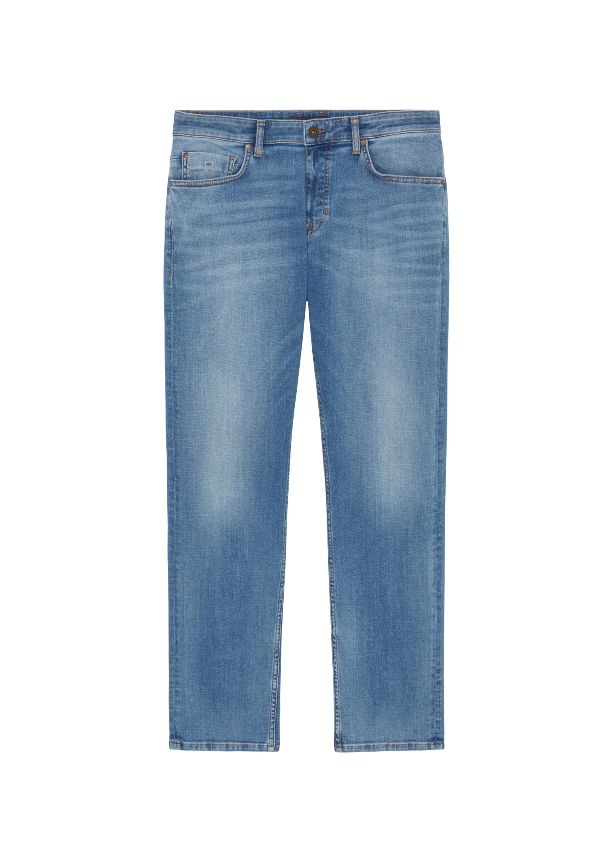 Jeans Modell KEMI regular aus Bio-Baumwoll-Mix