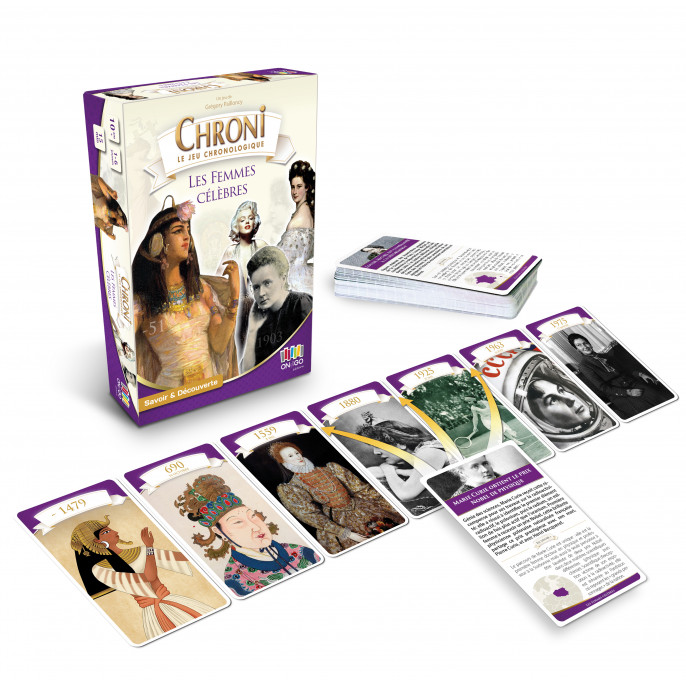 Chroni : Femmes célèbres