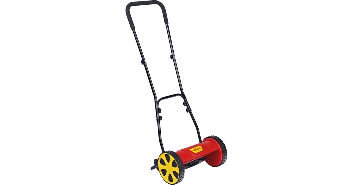 WOLF-GartenTT 300 S Kooimaaier  (Rood/geel)