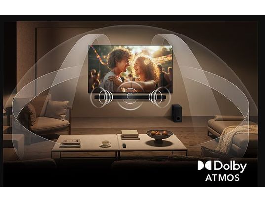 LG - TV QNED 4K 253 cm 100QNED86A6