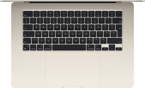 Apple MacBook Air 15 inch (2024) M3 (8/10) 24GB/512GB Sterrenlicht AZERTY