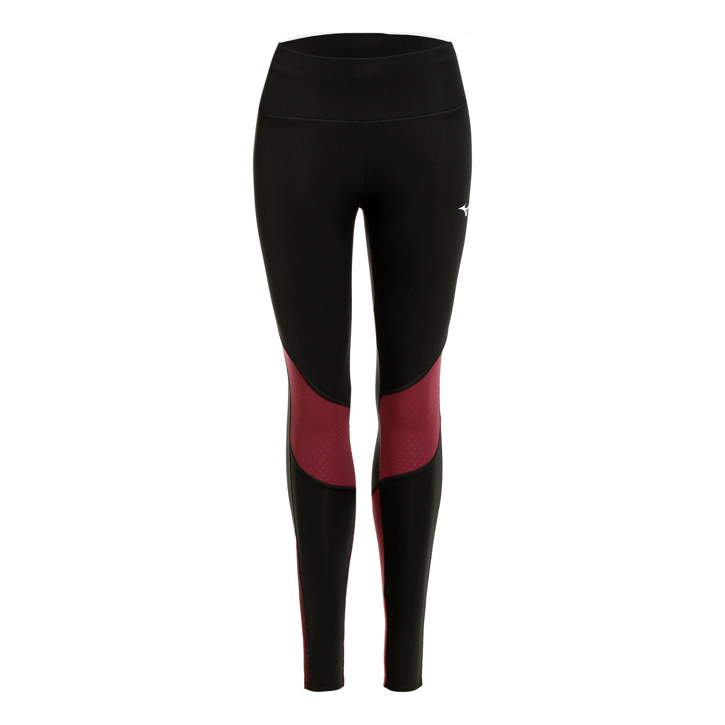 Mizuno Warmalite Collant De Course Femmes - Noir , Rouge