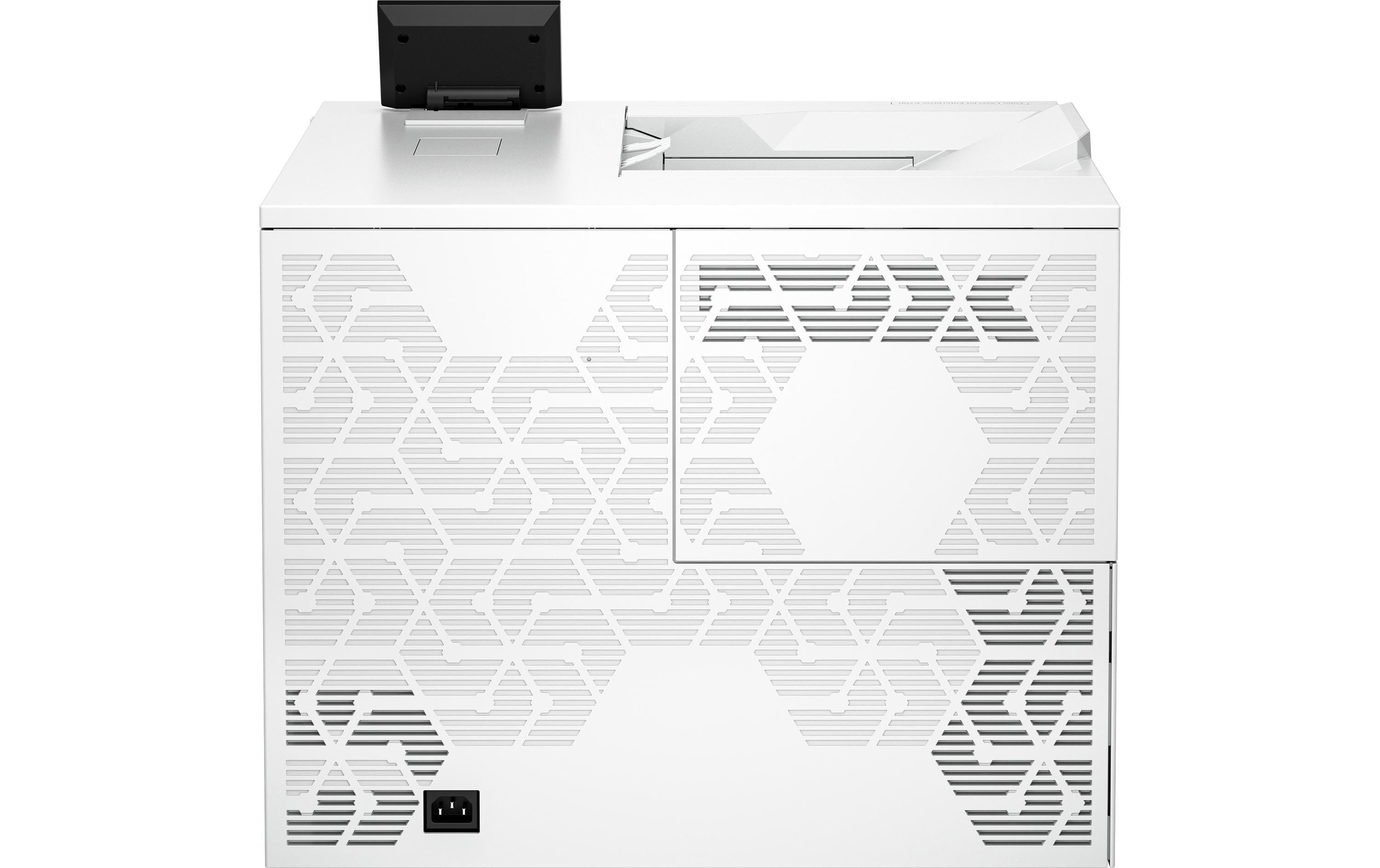 Drucker Color LaserJet Enterprise 6700dn<br>Netzwerkfähiger Farblaserdrucker mit Duplexeinheit