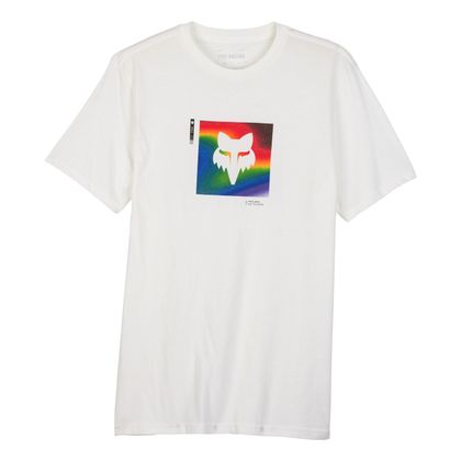 T-Shirt manches courtes Fox SCANS PREM SS TEE - Blanc