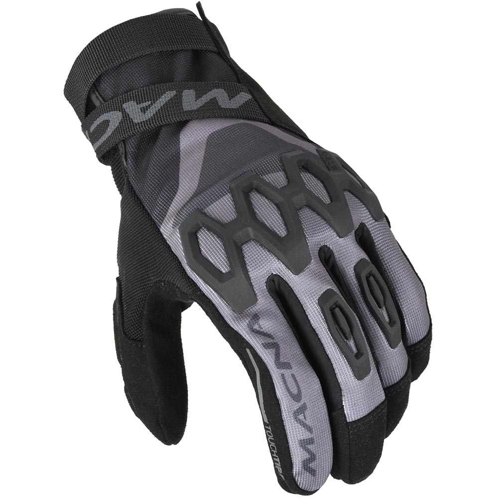 Macna - Gants femme Zairona Noir / Gris