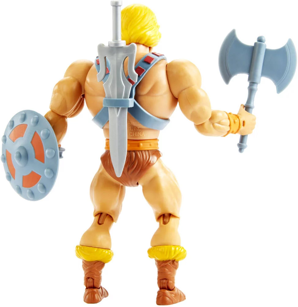 FIGURINE MUSCLOR -  LES MAITRES DE L'UNIVERS ORIGINS
