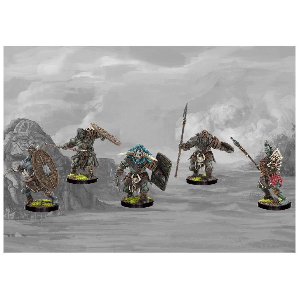 Conquest -First Blood Two Player Starter Set: W'adrhun Vs The Old Dominion