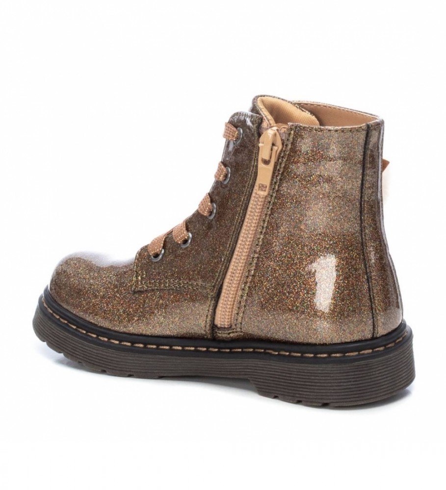 Botas de cano curto Xti Kids 150212 douradas