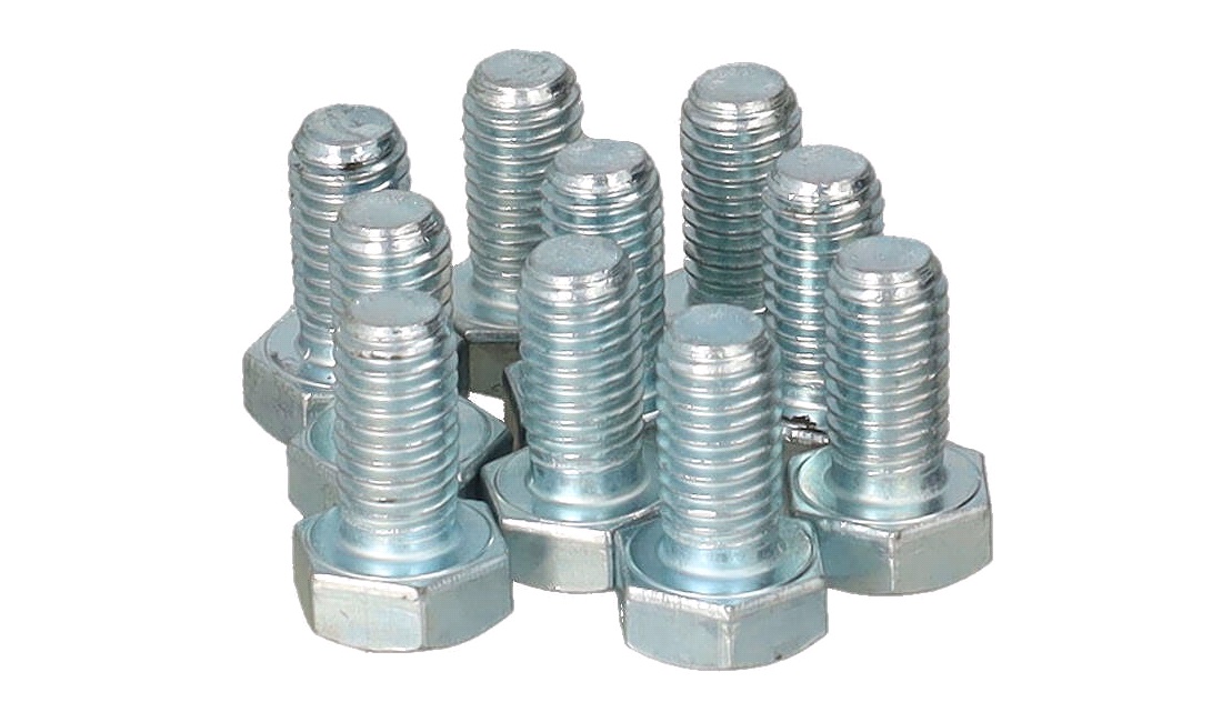 Bolte M8x16 mm - 10 stk.