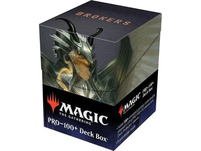 Ultra-Pro Ultra-Pro: Magic the Gathering - Street of New Capenna - Brokers - 100  Deck Box
