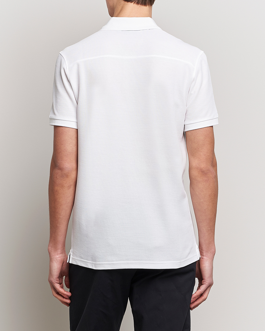 J.Lindeberg Troy Polo Pique White