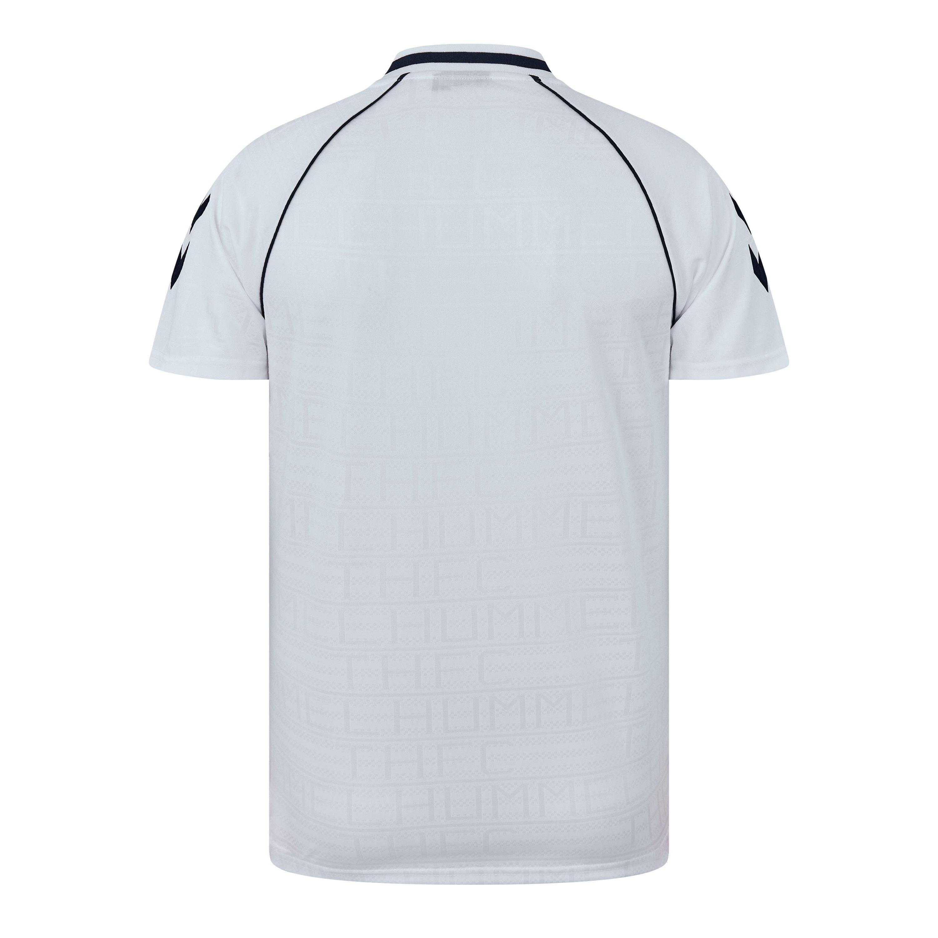 Hummel Retro Spurs 1991 Home Shirt Mens