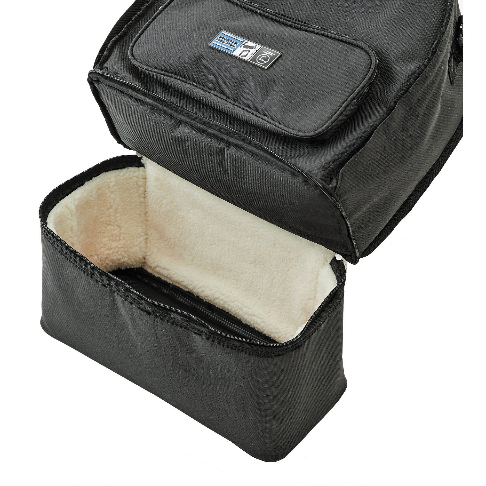 Protection Racket 8253-72 Snare & Single Bass Drum Pedal Case tas voor 14 x 7 inch snaredrum en enkele basdrumpedaal