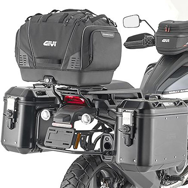 Givi - Top bag Pet T525 Monokey® | Transport d'animaux Noir