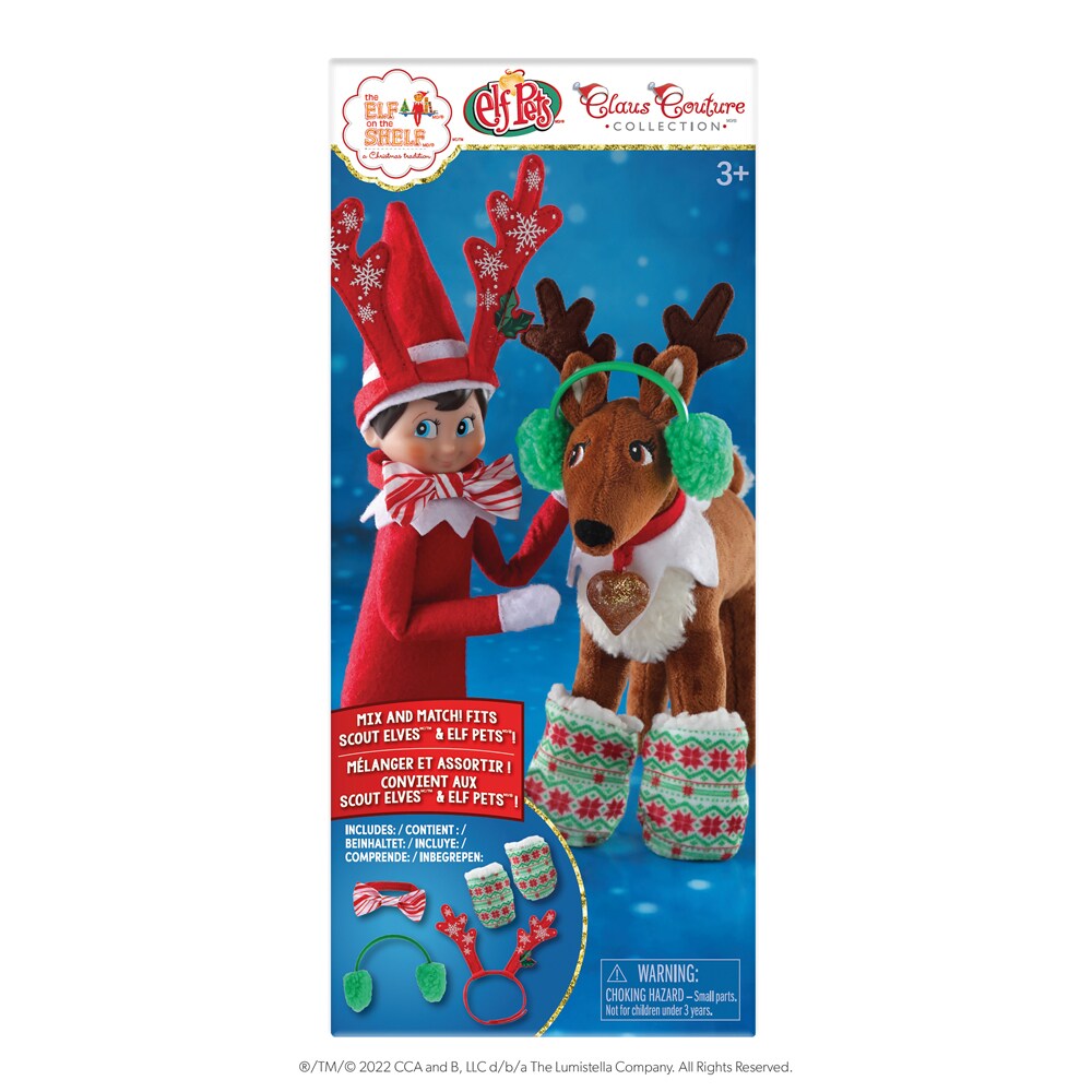 Elf on the Shelf The Elf on the Shelf® Elf & Pet Accessoires - Party Set