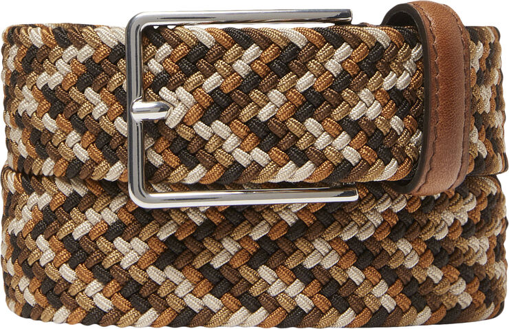 Saddler Mars Shiny silver Beige-mustard-brown-