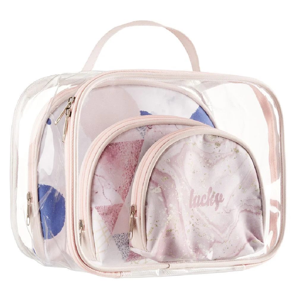 Trousse à cosmétique x4