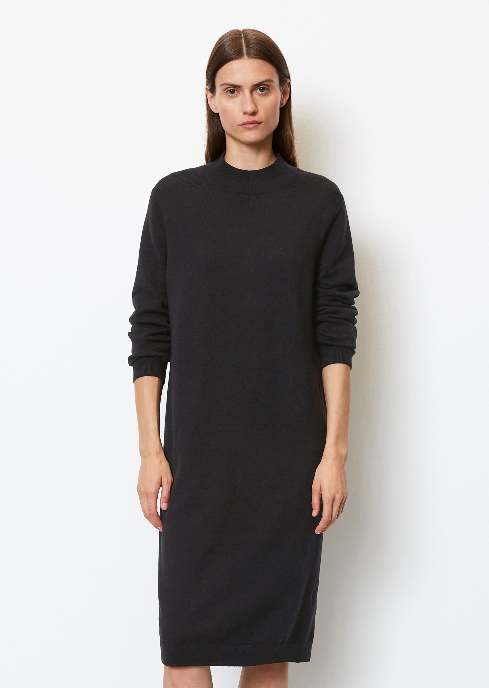 Strickkleid regularaus Cotton Wool Stretch