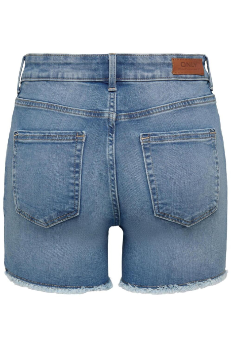 Only blauwe dames korte broek
