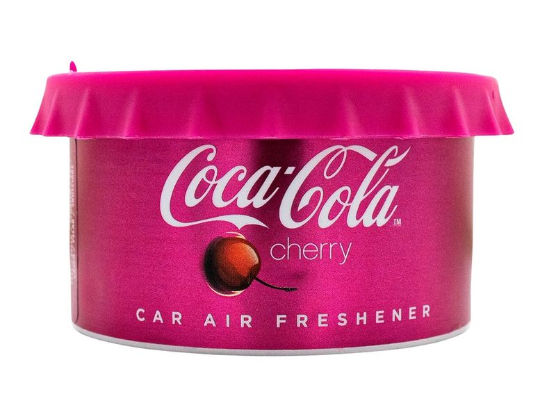 airpure Duftdose Coca-Cola Kirsche Der Klassiker als Duft unterwegs mit dir