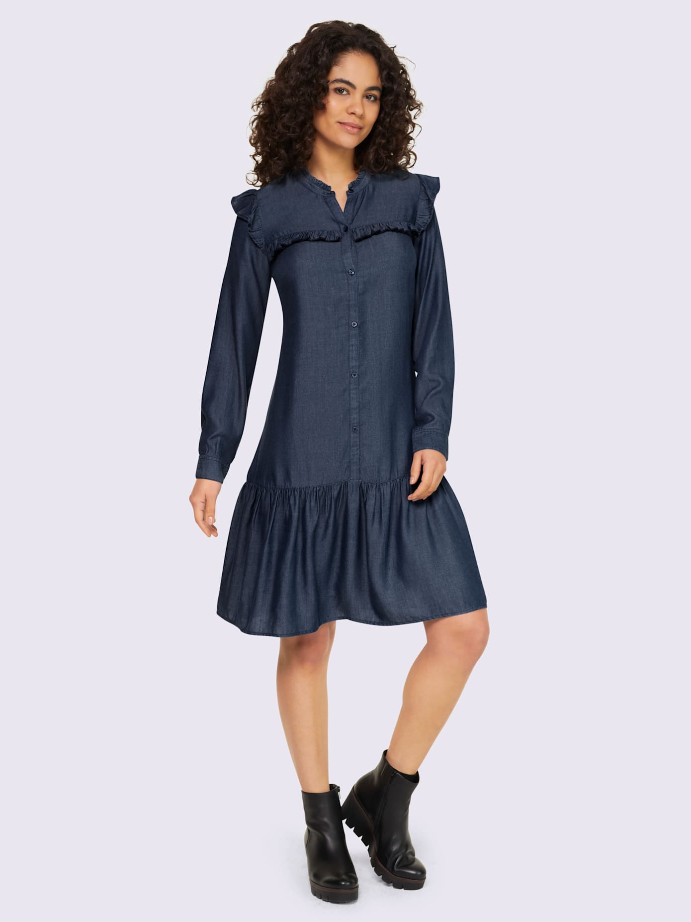 Robe qualité tissée