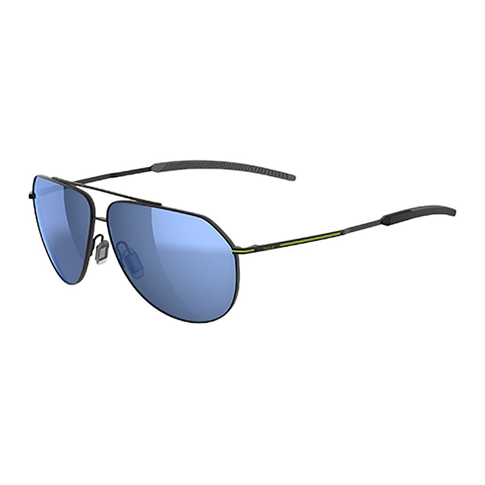 Bolle LIVEWIRE - Lunettes de soleil polarisés black acid matte/volt+ offshore