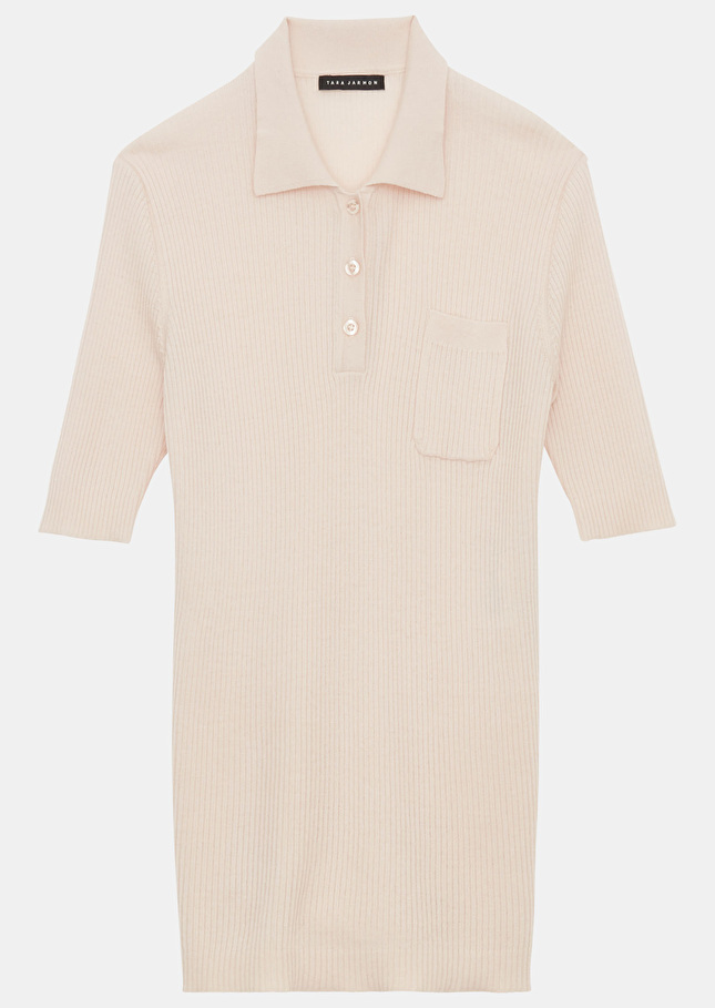 Pull Pamécru en laine merinos