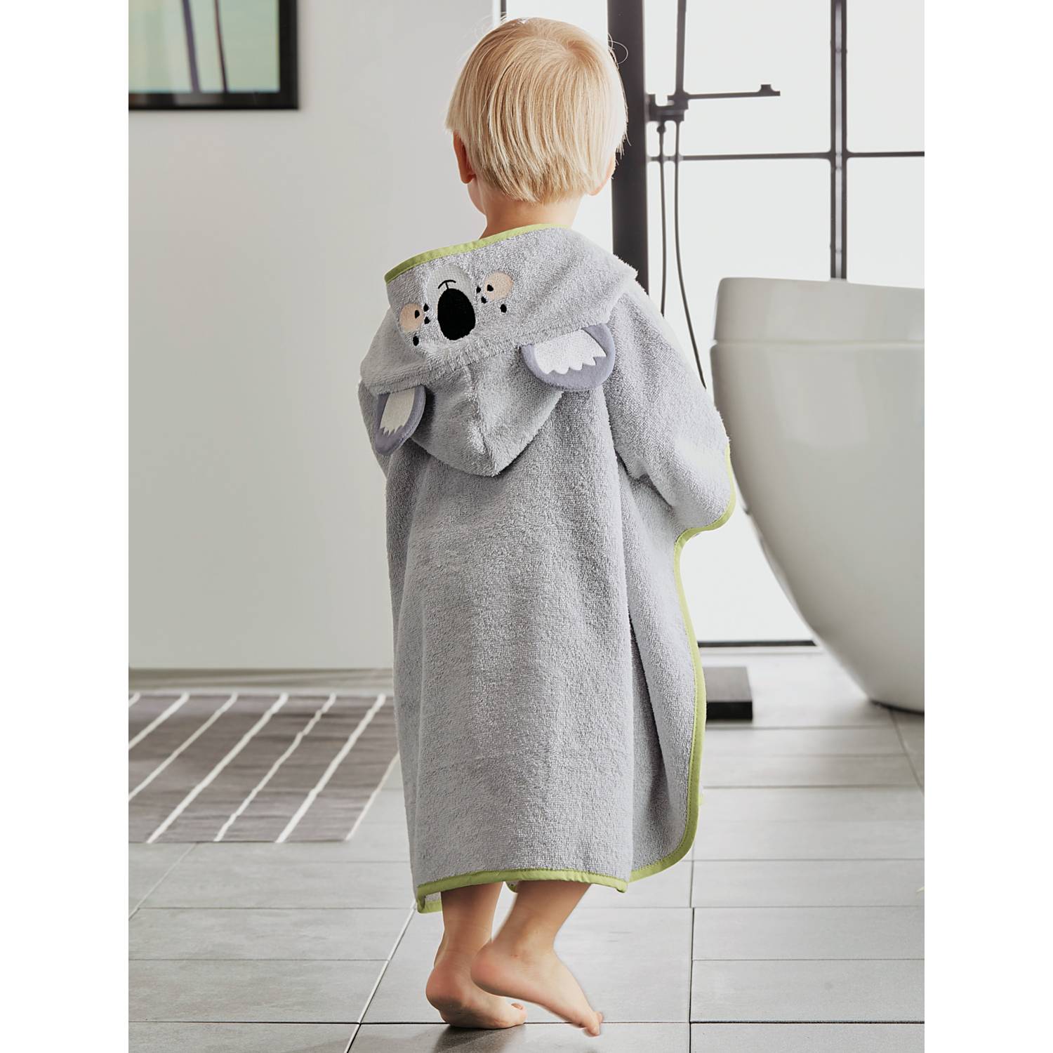 Erwin Müller Walk-Frottier Kinder-Poncho 