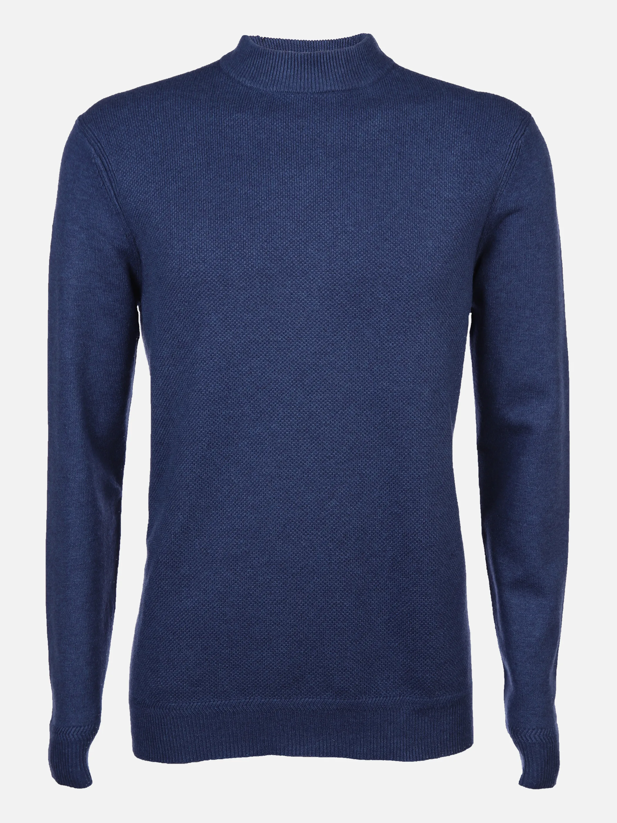 Herren Strickpullover in melierter Optik