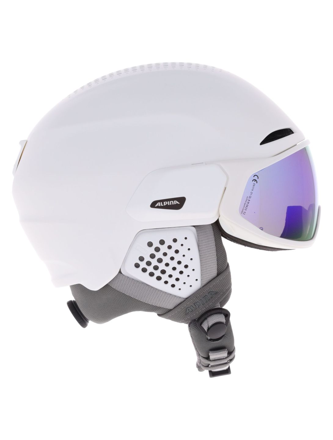 Alto Q-Lite skihelm met vizier unisex