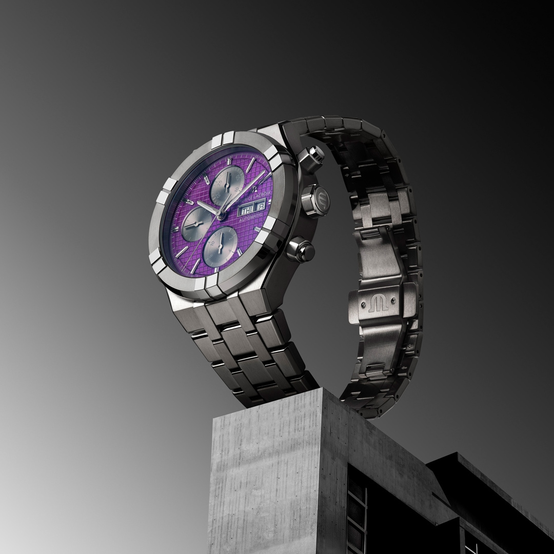 Maurice Lacroix Aikon Automatik Chronograph Titan