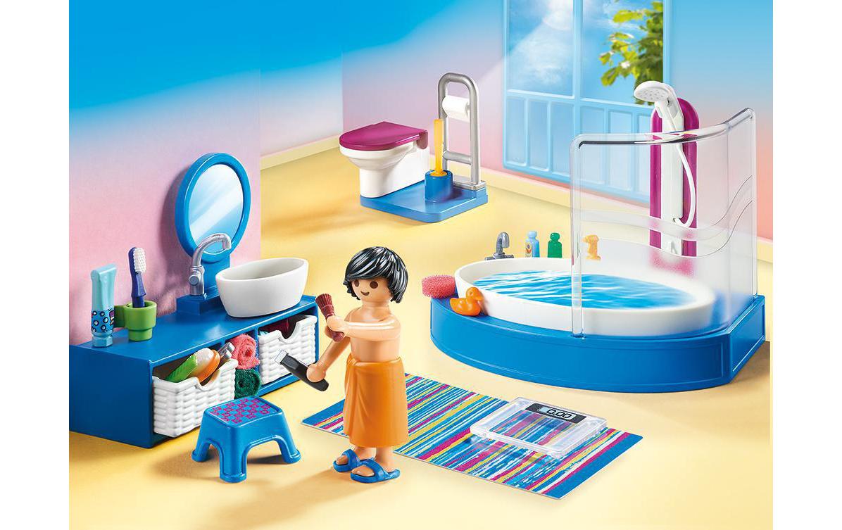 Dollhouse Badezimmer 70211Spielset