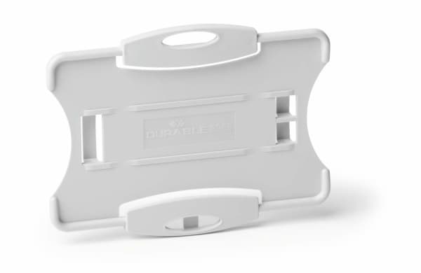DURABLE ECO - Kortholder - for 54 x 87 mm - grå (en pakke 10)
