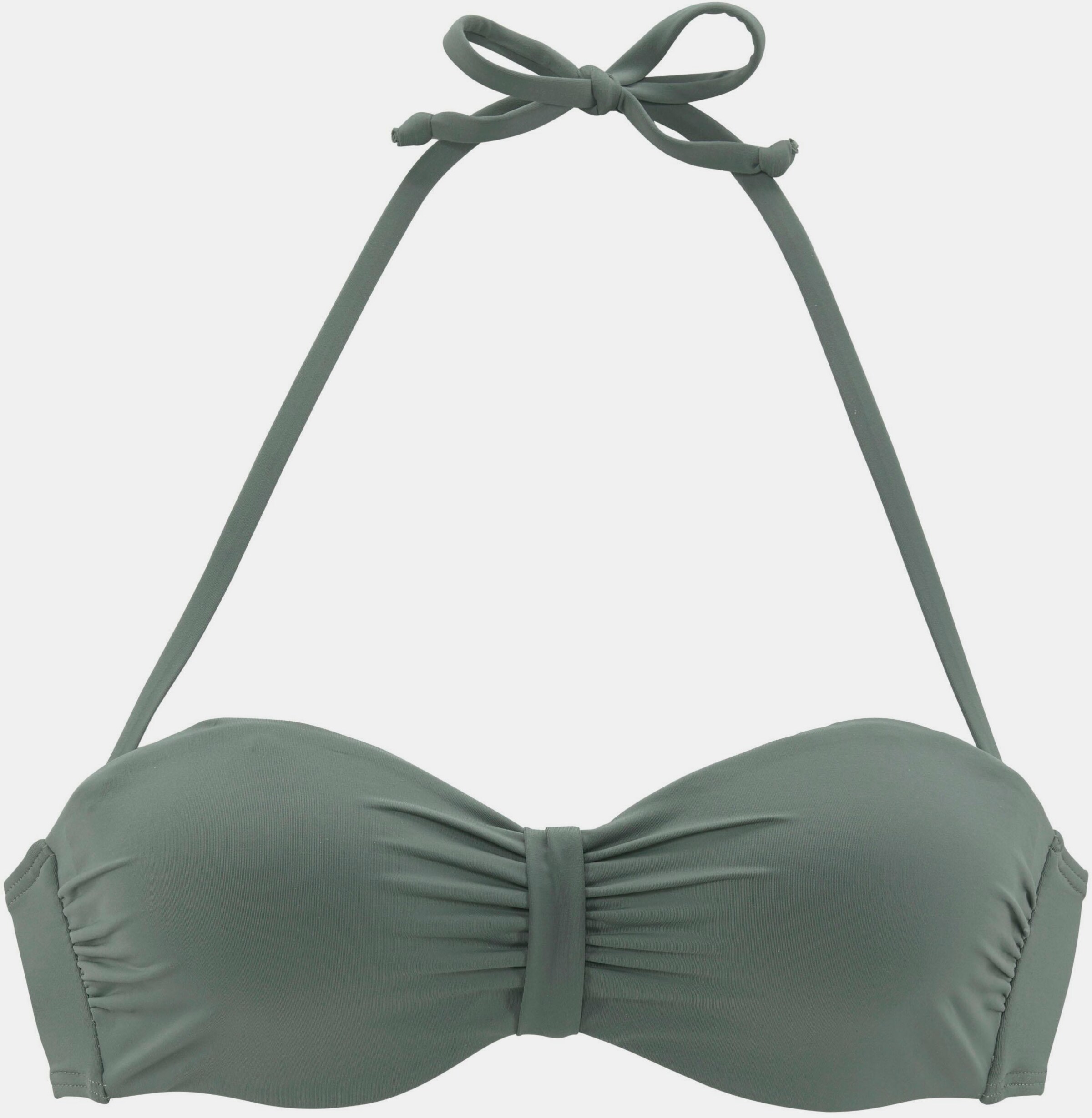 Bügel-Bandeau-Bikini-Top