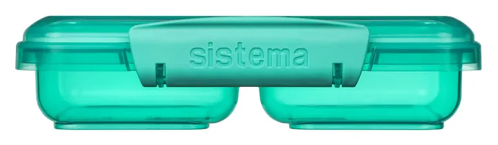 Sistema - Small Split350ml - Minty teal