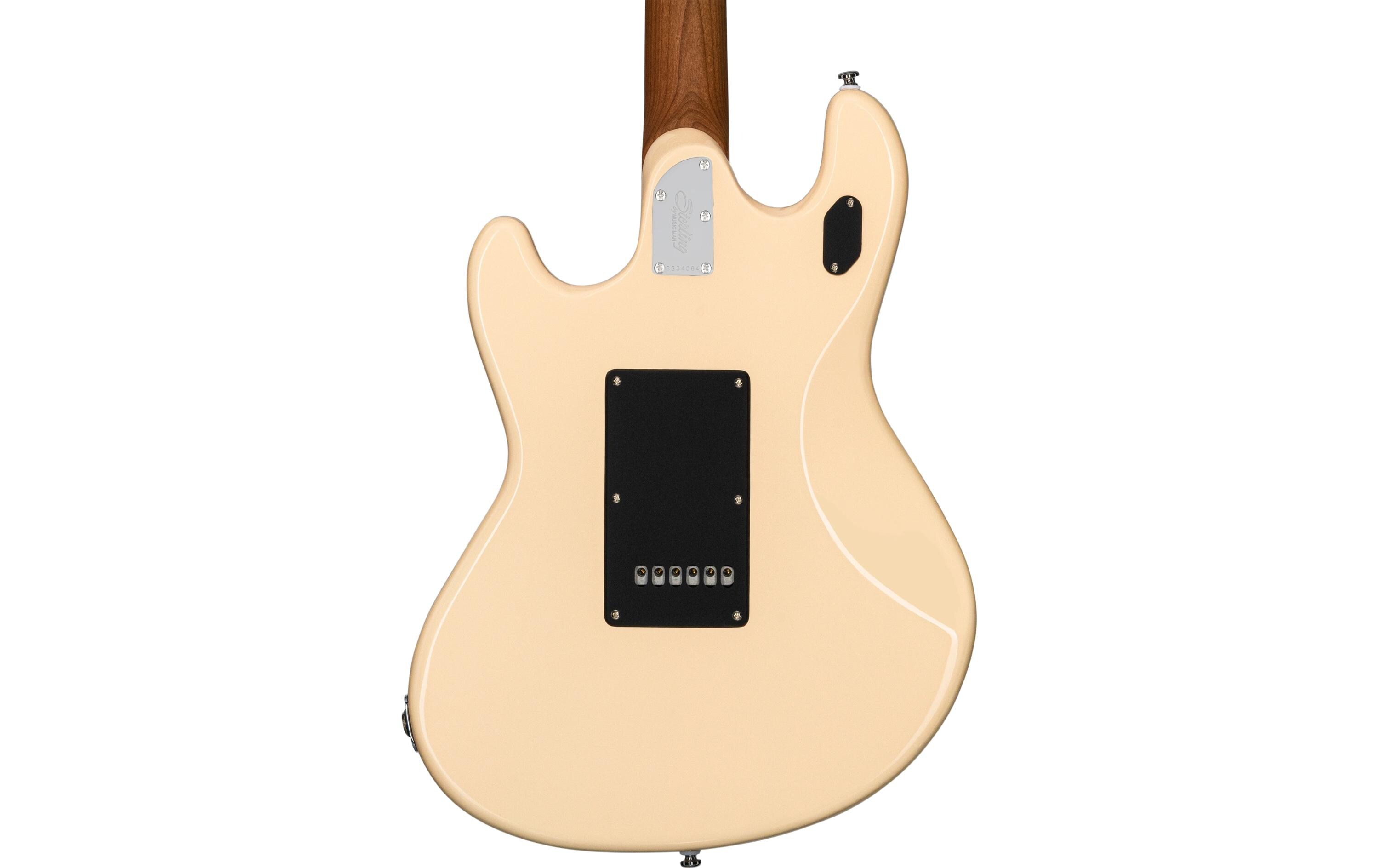E-Gitarre Stingray SR50 Buttermilk<br>Gitarre im Vintage-Design mit neuer Ausstattung