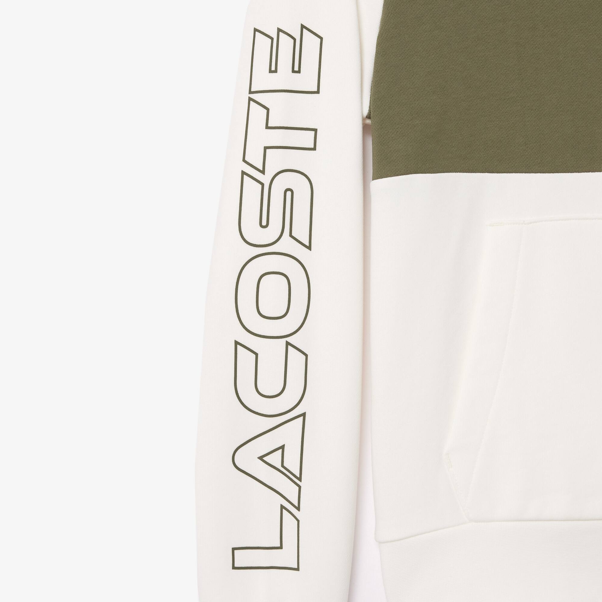COLOURBLOCK JOGGING-JACKE Sweatshirts - Weiss - Lacoste - Herren