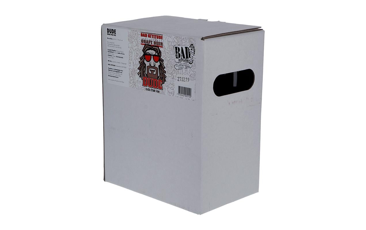 Bier Bad Attitude Dude 6 x 0.33 lObergäriges IPA mit starkem Charakter
