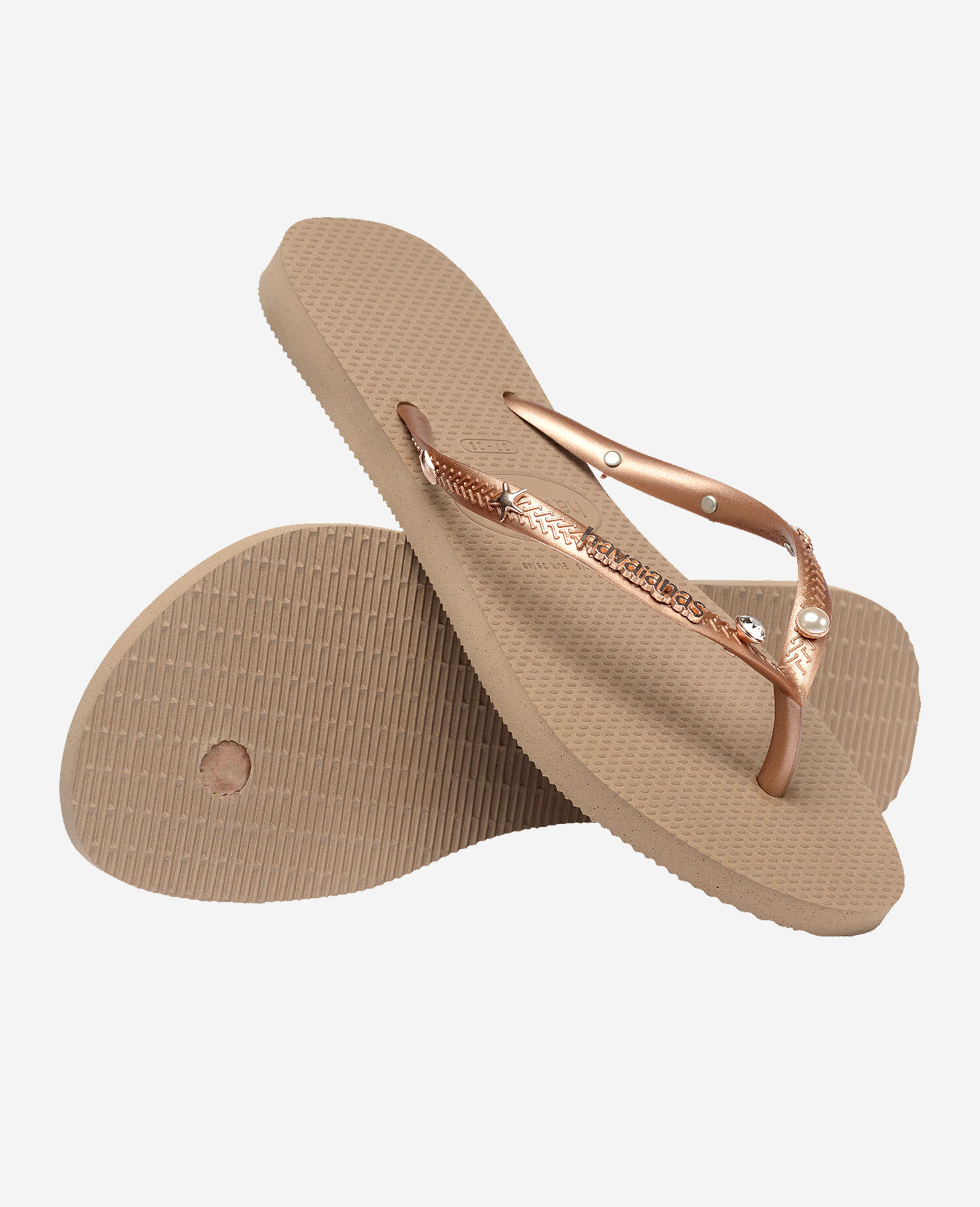 Havaianas Slim Luxury Aqua