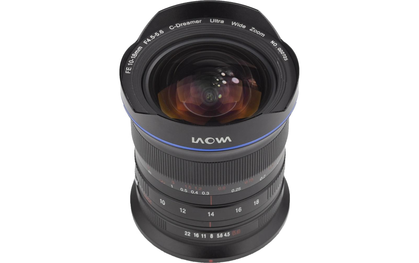Zoomobjektiv 10-18 mm F/4.5-5.6 Zoom Nikon Z<br>Weitwinkelobjektiv für Flexibilität