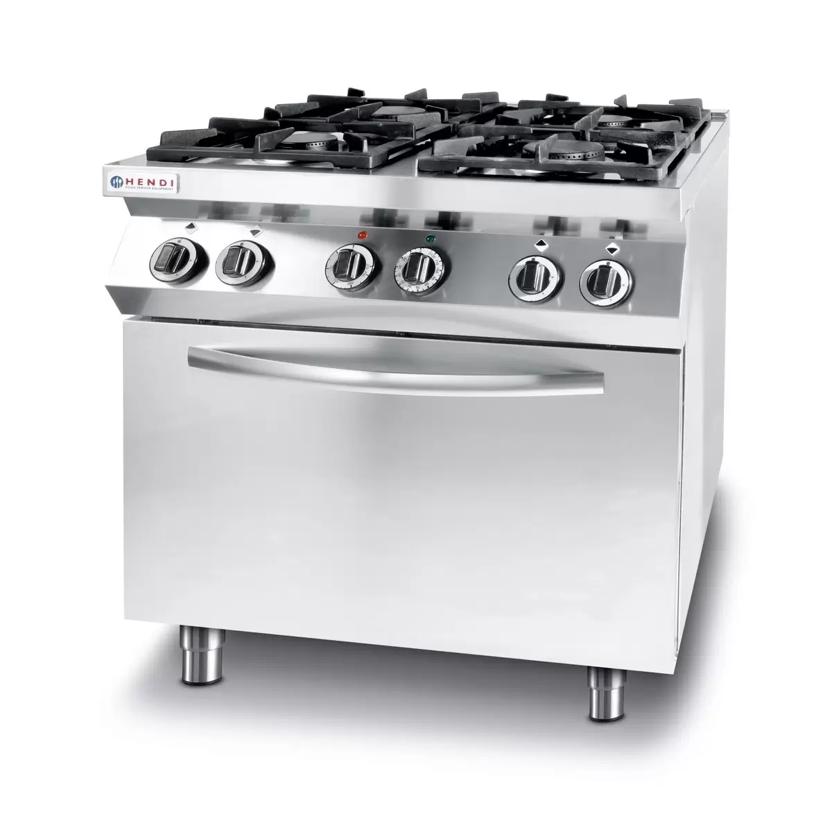 Gaskocher HENDI Gaskocher Kitchen Line 4