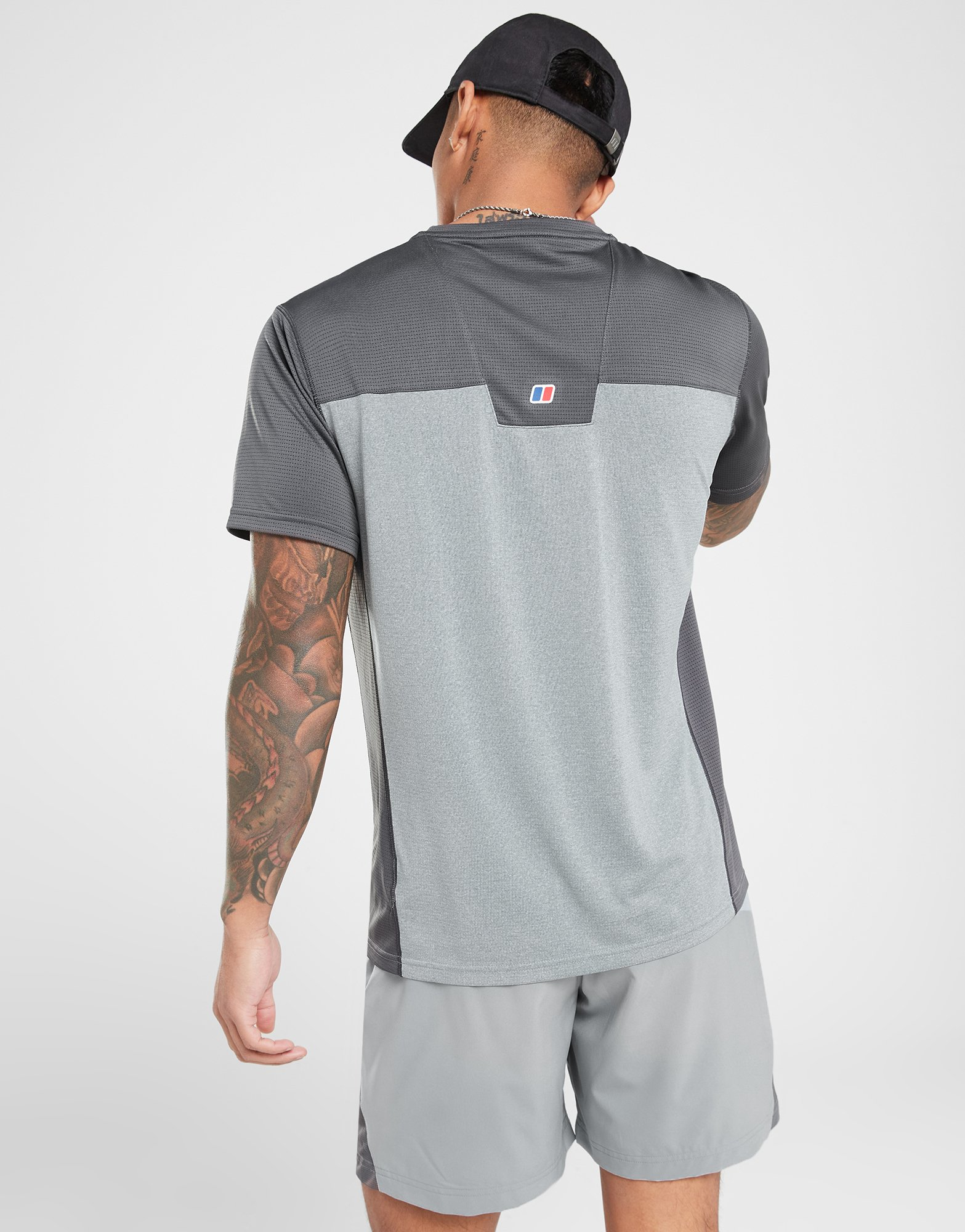 Berghaus T-hsirt Colour Block Explorer Homme